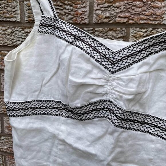 Linen Top - Picture 3 of 5